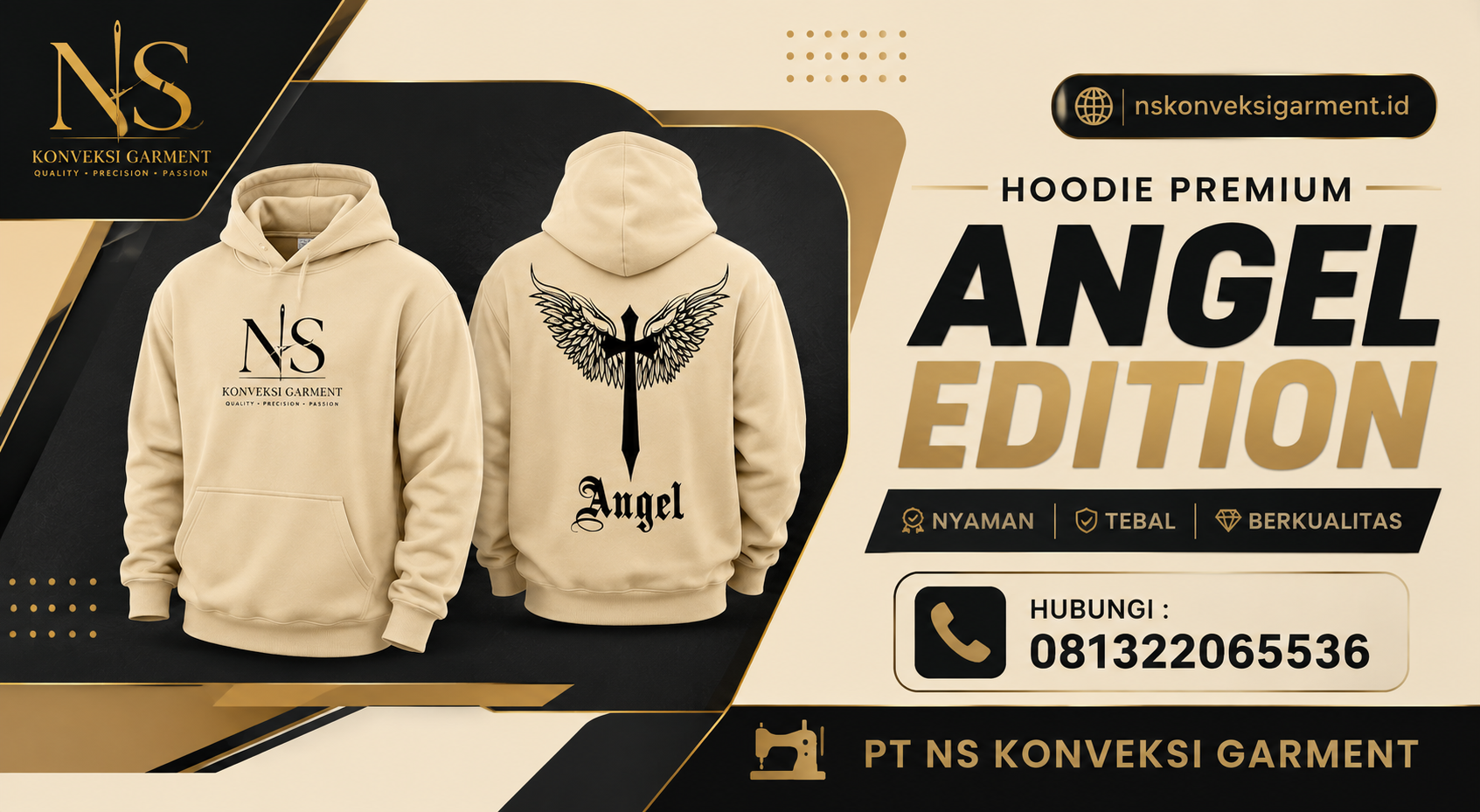 Promo Limited Release - Hoodie Angel Edition