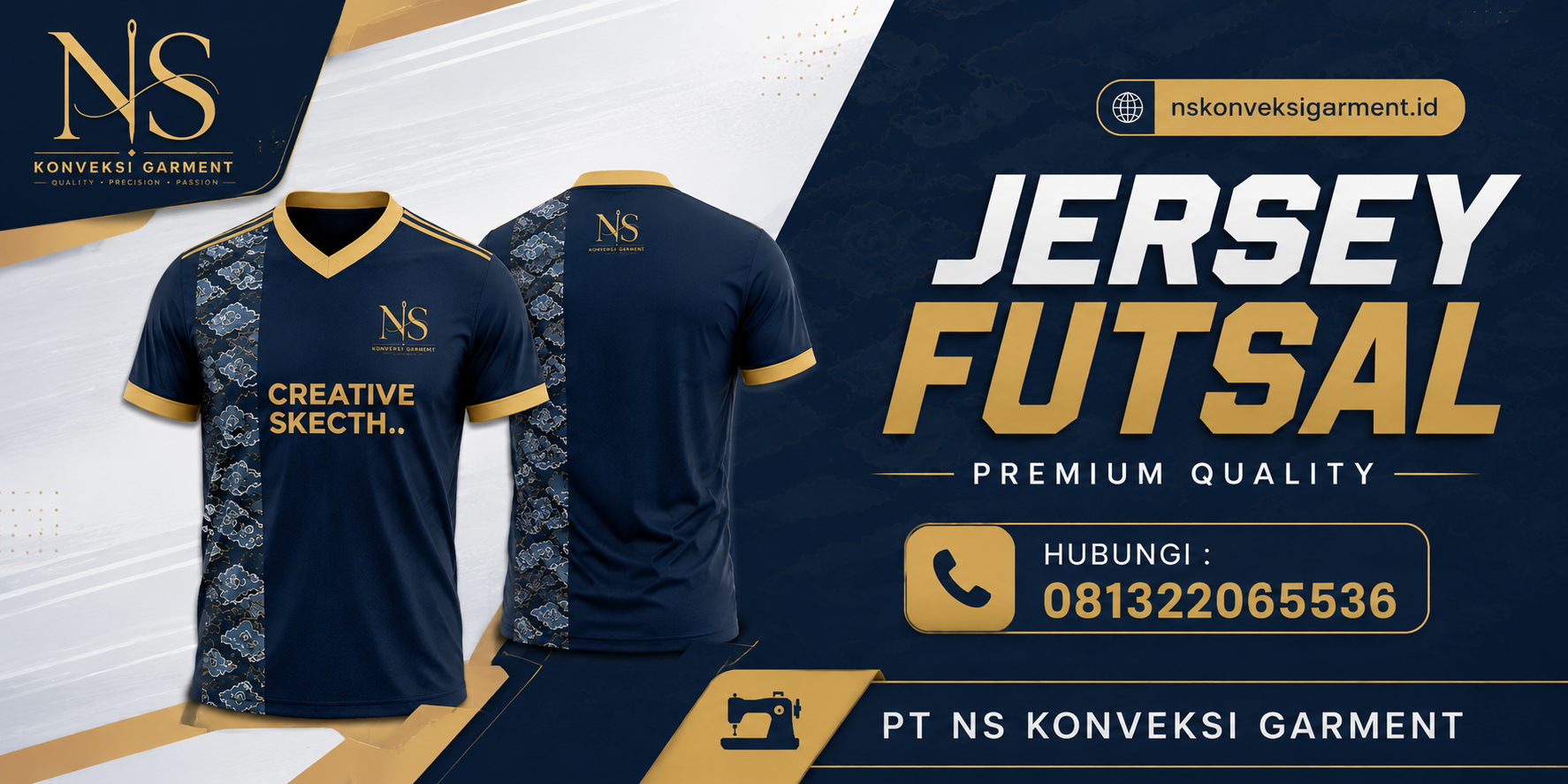 Promo Special Edition - Jersey Futsal Custom